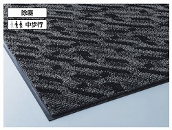 ロンステップマット　ジオストライプ [色：GRグレー] 《山崎産業正規代理店》 [事業者限定]