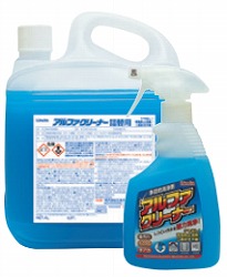 [同一製造会社4容れもの(缶)以上貨物輸送無料]アルファ洗浄剤[450ml]《横浜あぶら身実業定め事代わりになる店》
