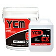 [同一メーカー3缶以上送料無料] YCM-EX [4L×4本／18L] (溶剤型カーペット洗剤) 【ボンネット・エクストラクション方式】 《ユシロ化学工業正規代理店》 [事業者限定] 多目的 万能 速乾性 染み抜き 前処理剤 溶剤
