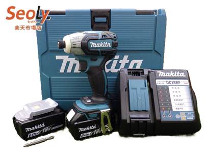 【中古】【未当て嵌める】マキタ 申し受ける式ソフトインパクトドライバ TS141DRGX 乾電池2個 DC18RC 申し受ける器 容れもの付き添い人 純然たる 【新古品】
