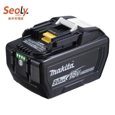 【中古】【未当て嵌める】  マキタ BL1890 乾電池 A-79809 18V 9Ah リチウムイオン独居室 純然たる品・定め事品・箱付き添い人 【新古品】
