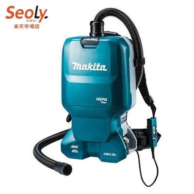 【未使用】 マキタ VC665DZ 充電式背負い集じん機 本体のみ ※バッテリ・充電器・ワイヤレスユニット別売 【新古品】【中古】|seoly 店