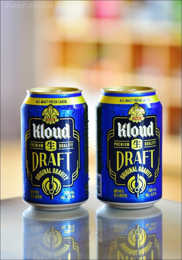 訳ありセール【ロッテ】KLOUD DRAFT ビール(缶、330ml) 8缶 セット