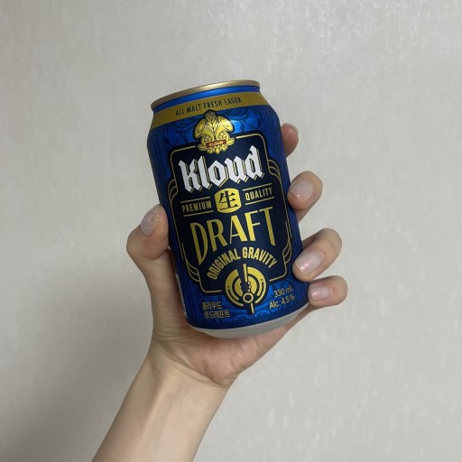 訳ありセール【ロッテ】KLOUD DRAFT ビール(缶、330ml) 8缶 セット