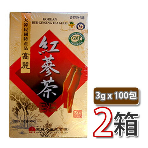 増井様。専用。高麗人参茶★3g×100包★新品 Amazon | 【公式 正官庄 海外ストア】紅参茶・高麗人参茶 3g×100