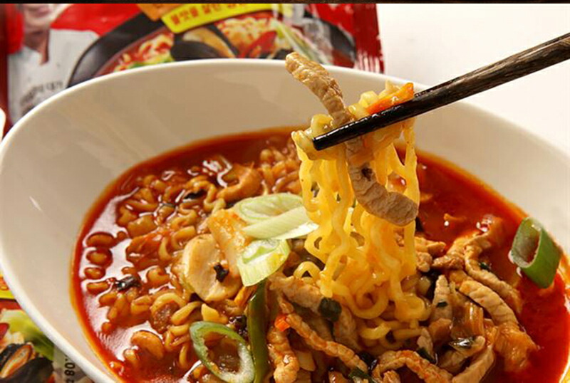 韓国 ちゃんぽん