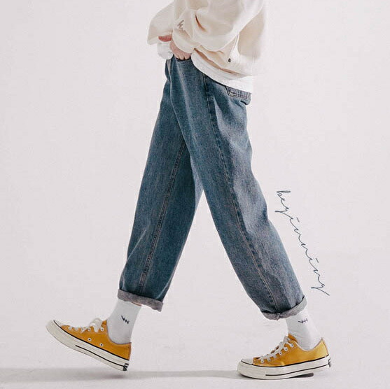 Wv Project 秋 カジュアル パンツ 春 メンズ Pants レディース 夏 Cjlp7354 冬 Beginning ユニセックス デニム Denim