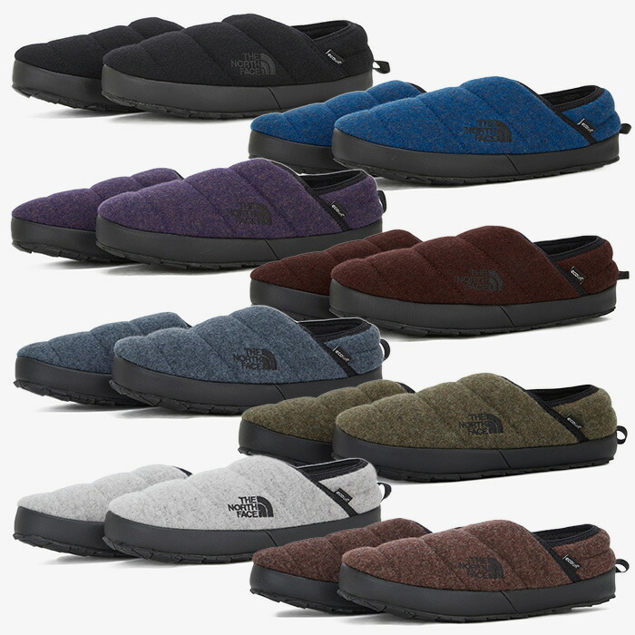 楽天市場】THE NORTH FACE ノースフェイス ミュール ウールサンダル
