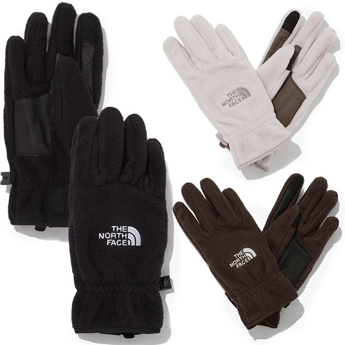  THE NORTH FACE 手袋 ストレッチ UNI PS WARM GLOVE NJ3GN54 ☆ グローブ シンプル カジュアル スポーティー ストリート アウトドア メンズ レディース 春 夏 秋 冬 韓国 大人気 韓国ファッション ノースフェイス 