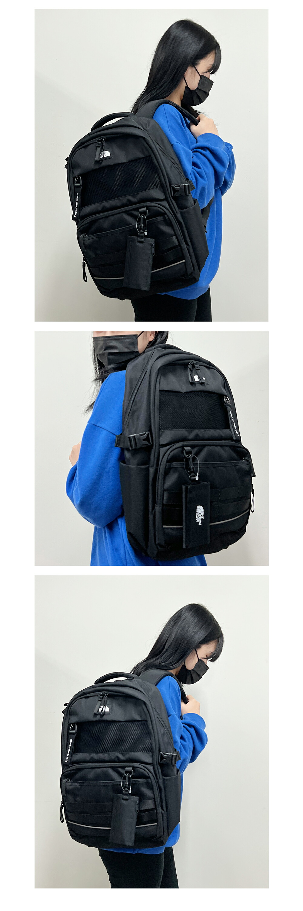 正規品/送料無料】韓国限定 THE NORTH FACE / DUAL PRO III BACKPACK