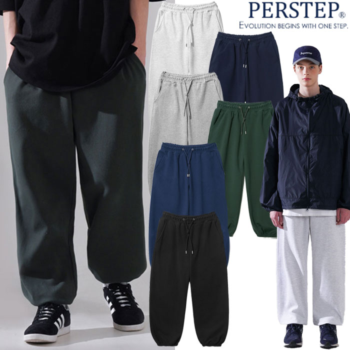 Perstep Finder Pants バルーンパンツ オーバーサイズ Julp4502 ゆったり ワイドパンツ Summer アースカラー Training