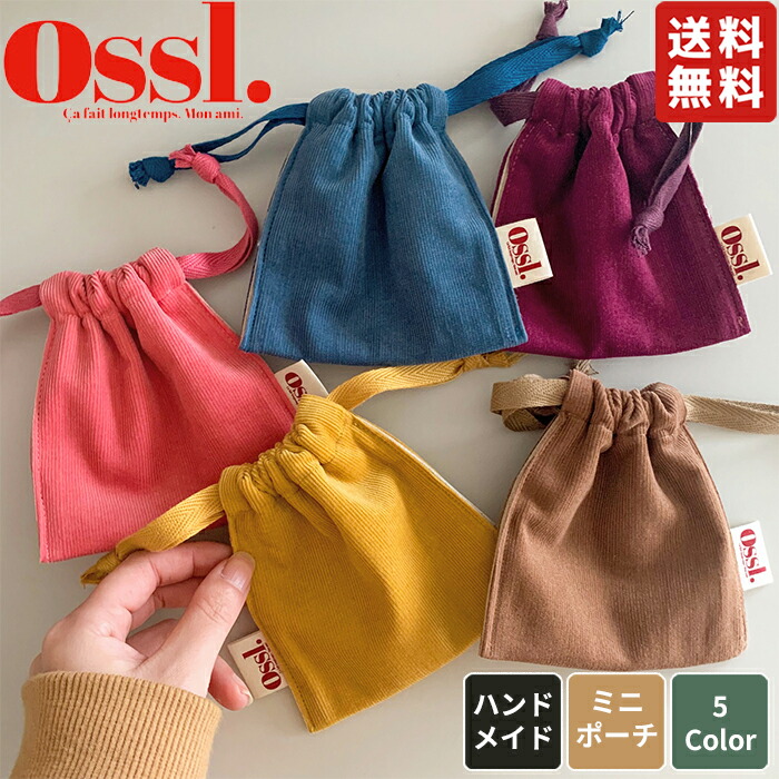 楽天市場】【正規品】 Ossl ポーチ キャンバス生地 Ossl Cherry
