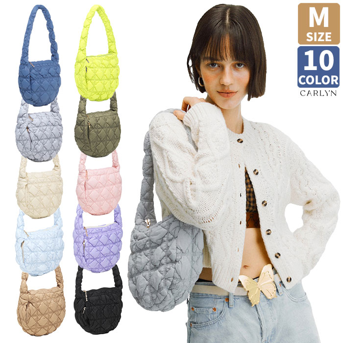 楽天市場】【正規品】 CARLYN ショルダーバック Cozy L