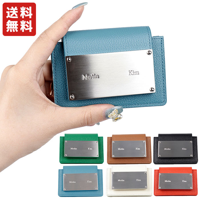 【CARLYN】Newhester Flat Wallet 4colors 韓国発 カード財布 CARLYN】Newhester Flat Wallet 4colors 韓国発 カード財布
