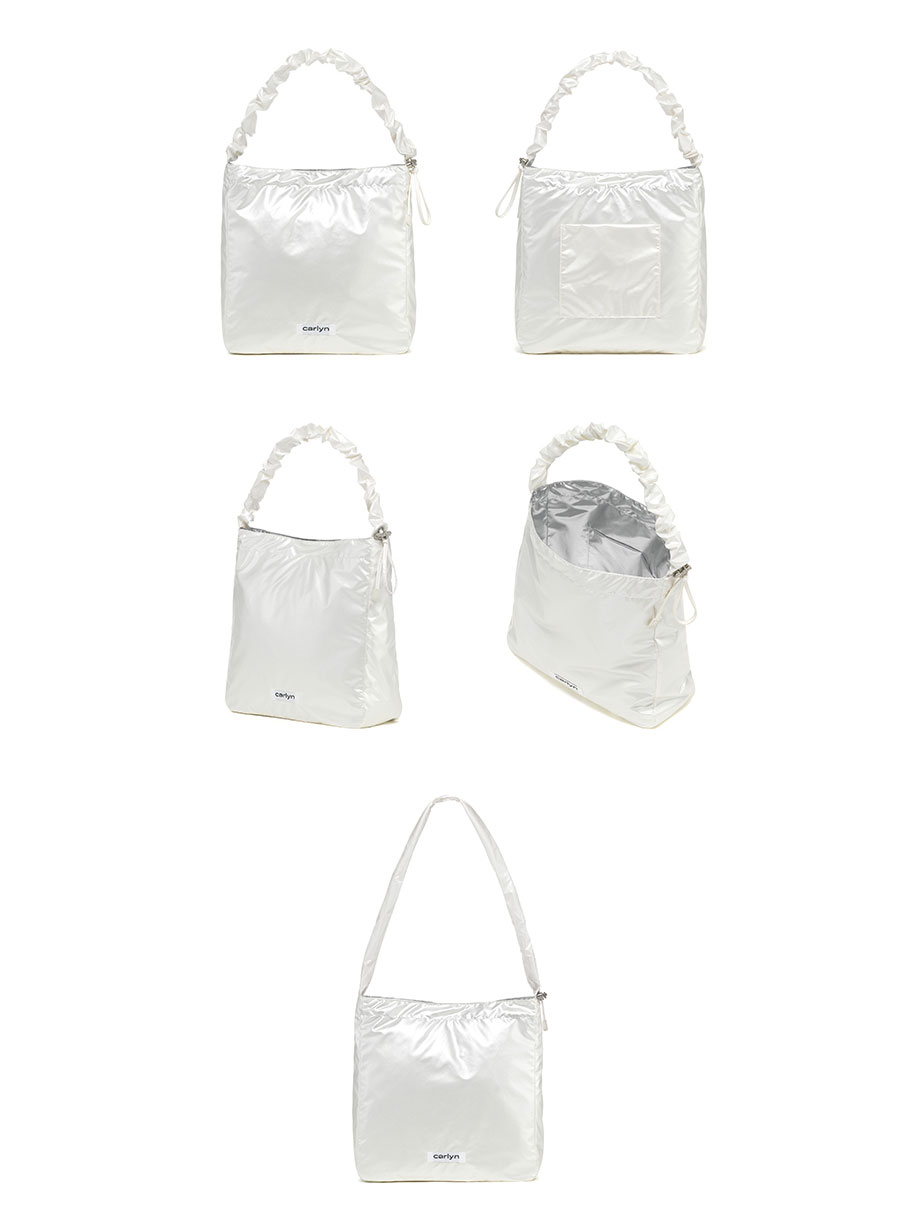 CARLYN★ラスリバーシブルエコバッグ RUSS ECOBAG ☆韓国☆CARLYN☆RUSS ECOBAG☆ラスエコバッグ☆リバーシブル