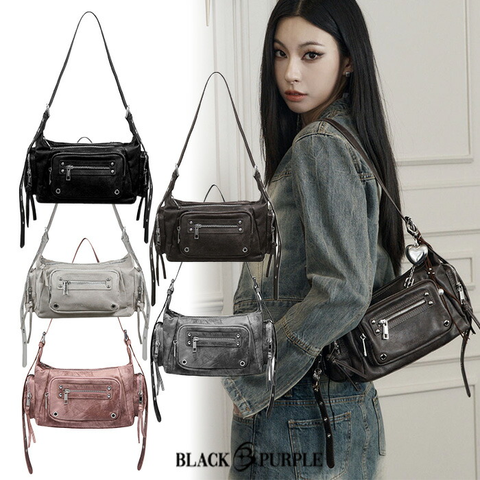 [BLACKPURPLE] Fortress Bag 女性大人気 韓国ショルダーバッグ 楽天市場】【正規品】 BLACK PURPLE ショルダーバッグ Fortress