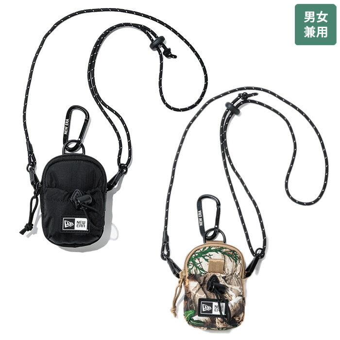 【正規品】 NEW ERA ショルダーバッグ Mobility Light Multi Pouch ☆ バッグ 斜め掛け ポシェット ロゴ メンズ レディース オールシーズン 春 夏 秋 冬 カジュアル シンプル ストリート 人気 韓国 ニューエラ 【関税込/送料無料】