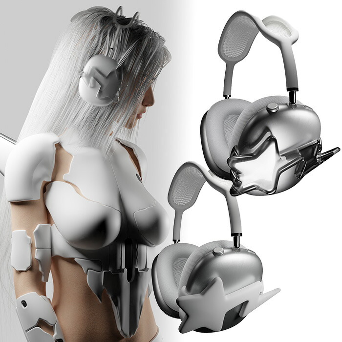 楽天市場】【正規品】 ANDAASH ヘッドフォン装飾 リボン Bow 02