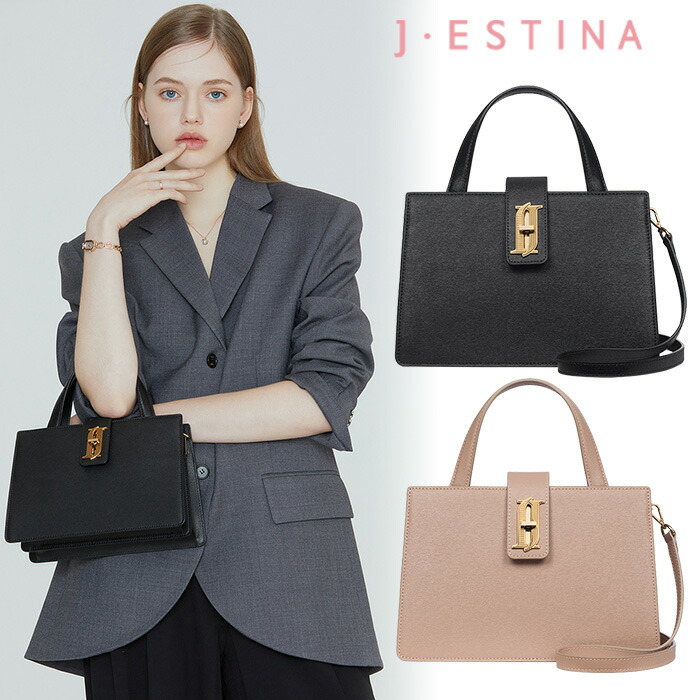 【楽天市場】\期間限定10%OFF＆クーポン発行／ J.ESTINA トートバッグ ハンドバッグ LUCE MD TOTE ☆ バッグ 鞄 ...