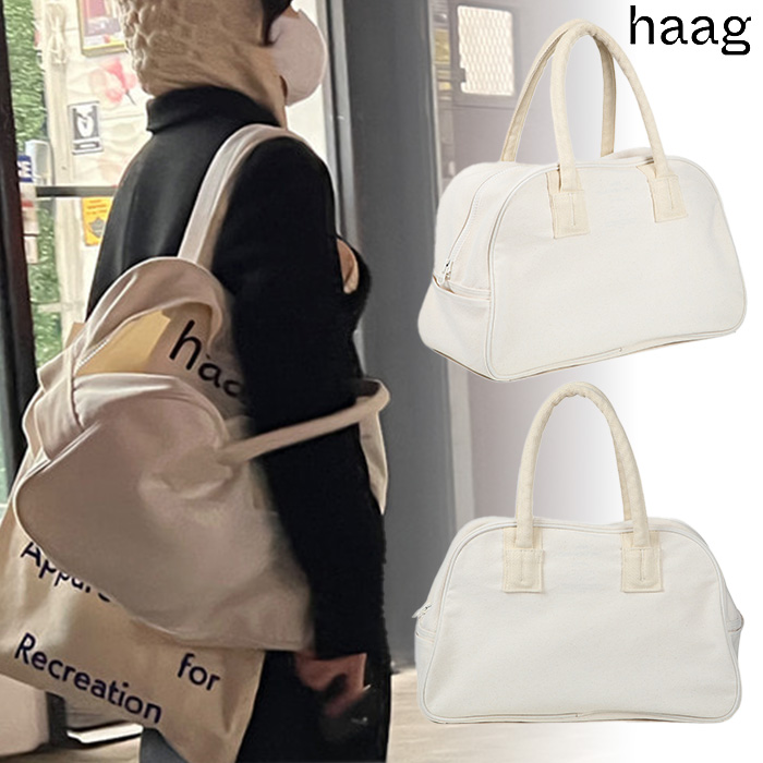 楽天市場】【正規品】 haag トートバッグ a standard bag ☆ バッグ 