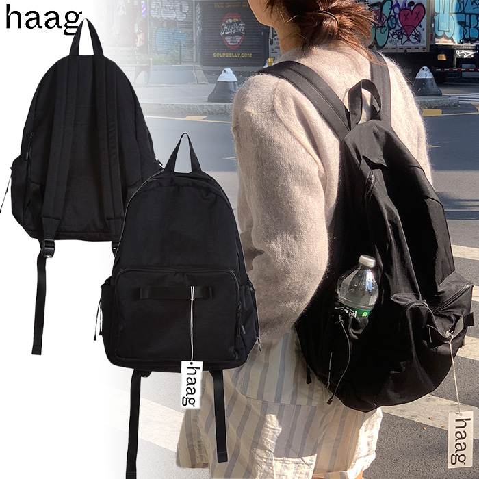 楽天市場】【正規品】 haag リュック a string backpack ☆ バック 