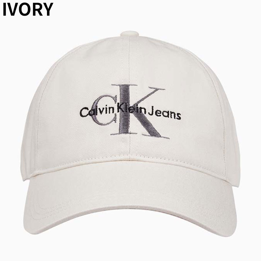 CK Jeans■Embroidery Ball Cap ■送料込 Calvin Klein キャップ 帽子 Klein/カルバンクライン Monogram