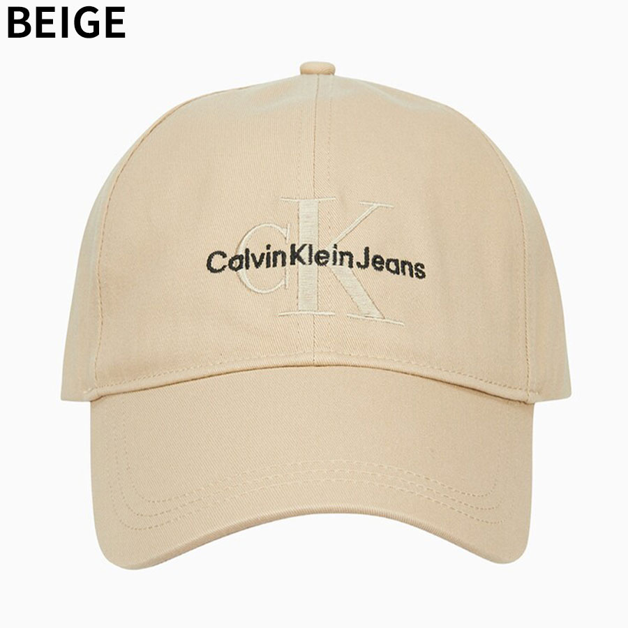 正規品】 Calvin Klein キャップ UNISEX CKJ MONOGRAM