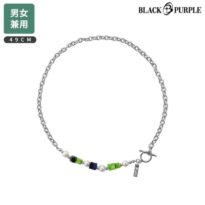 楽天市場】【正規品】 BLACKPURPLE ネックレス Vintage Cubic 楽天市場】【正規品】 BLACKPURPLE ネックレス Vintage Cubic