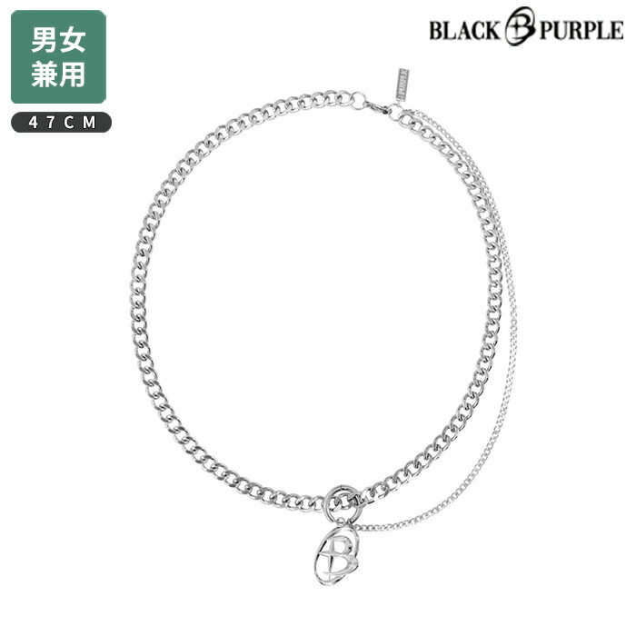 楽天市場】【正規品】 BLACKPURPLE ネックレス Vintage Cubic