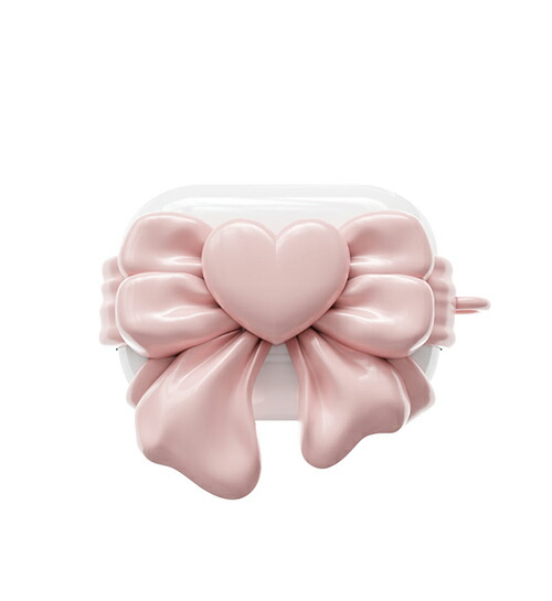 正規品】 ANDAASH AirPodsケース装飾 リボン Airpods BOW 01