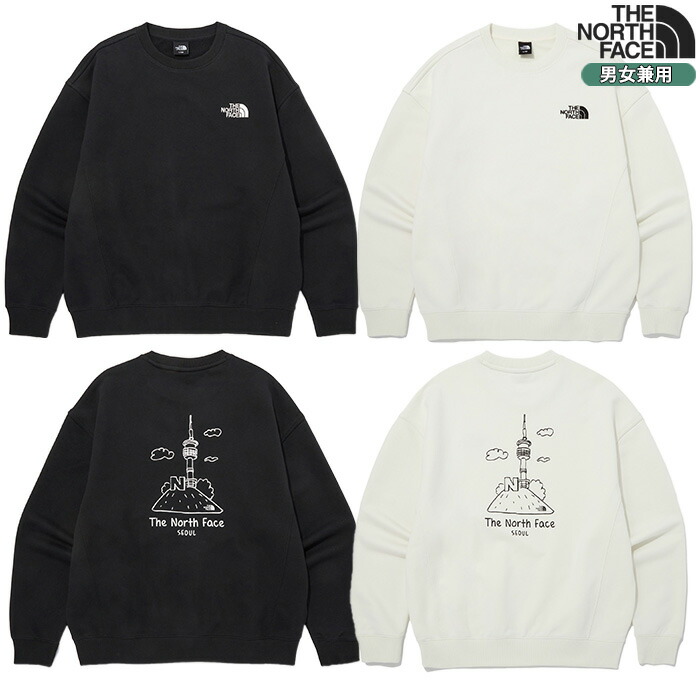 [THE NORTH FACE]★M'S SEOUL EDITION SWEATSHIRTS 