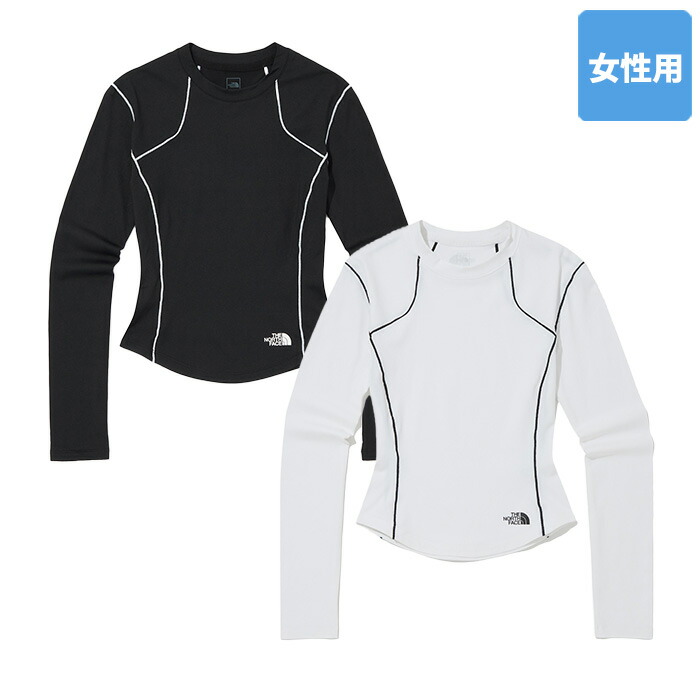 The North Face ★ W'S GEAR LINE L/S R/TEE - NT7TQ35 