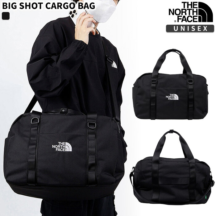 ★最大2000円オフクーポン配布中★ ノースフェイス ボストンバッグ BIG SHOT CARGO BAG ☆ バッグ カーゴバッグ ロゴ レディース メンズ 韓国春 夏 秋 冬 THE NORTH FACE【正規品/関税込/送料無料】｜DOOR SEOUL