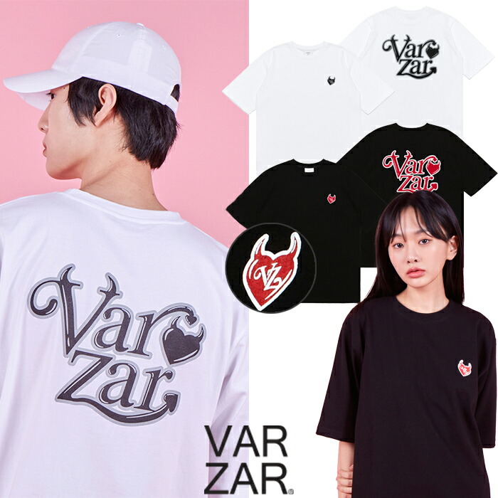 楽天市場】バザール Tシャツ VARZAR Love VARZAR T-Shirts ロゴ