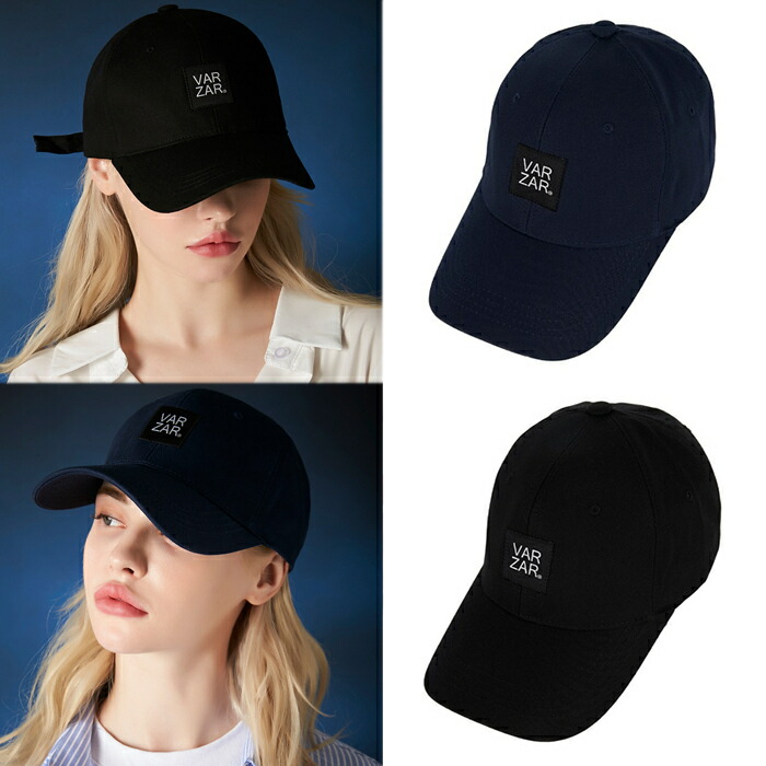 関税込☆VARZAR★Monogram Applique Over Fit Washing Ball Cap 楽天市場】【正規販売店】VARZAR キャップ 帽子 Monogram
