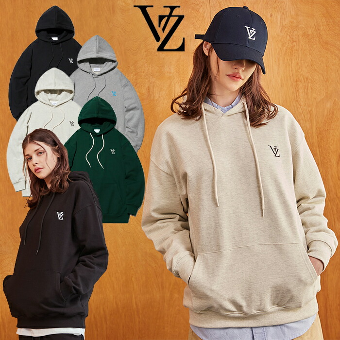 ★最大2000円オフクーポン配布中★ バザール フーディ パーカー VZ Printing Hood ☆ シンプル カジュアル レディース メンズ オーバーサイズ 韓国ファッション 韓国ブランド VARZAR 韓国 【正規販売店】|DOOR SEOUL