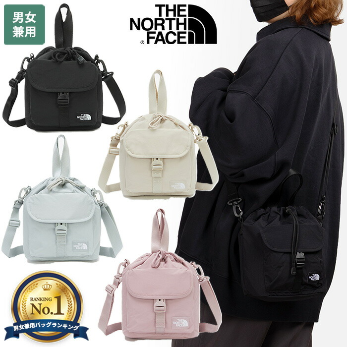 ノースフェイス巾着 BREEZE BUCKET BAG ショルダーバッグ2way ノースフェイス巾着 BREEZE BUCKET BAG ショルダーバッグ2way