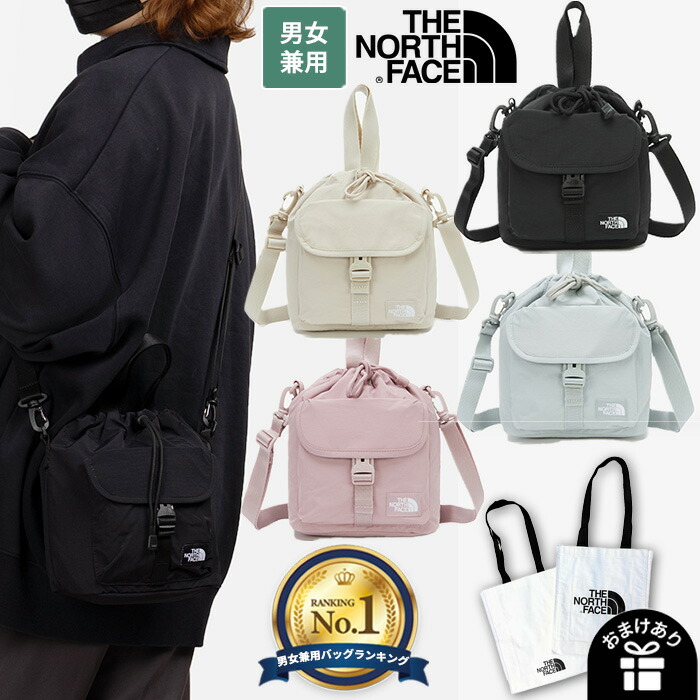 ノースフェイス巾着 BREEZE BUCKET BAG ショルダーバッグ2way THE NORTH FACE ノースフェイス ショルダーバッグ BREEZE BUCKET