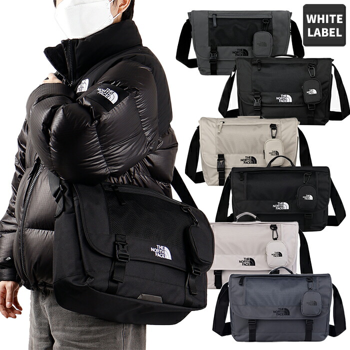 楽天市場】【正規品】 THE NORTH FACE メッセンジャーバッグ SUPER