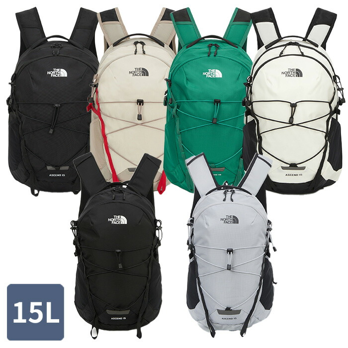 韓国　ノースフェイス　リュック 楽天市場】☆送料無料☆[THE NORTH FACE] NM2SQ09 ASCEND LT 15