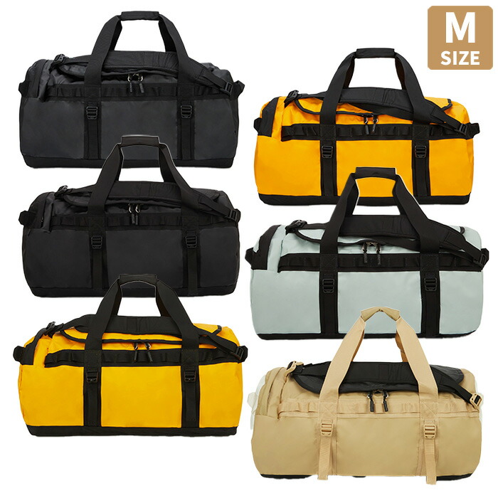【正規品】 ノースフェイス ボストンバッグ BASE CAMP DUFFEL - M ☆ ロゴ 旅行カバン バッグ リュック ダッフル アウトドア 韓国ファッション THE NORTH FACE 【関税込/送料無料】