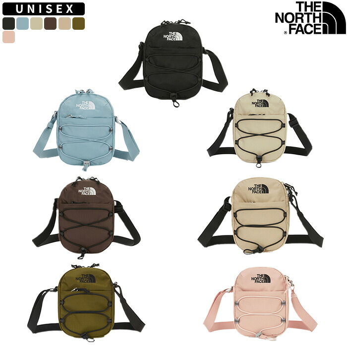 ★最大2000円オフクーポン配布中★ ノースフェイス クロスバッグ BOREALIS CROSS BAG ☆ バッグ スモールバッグ ミニバッグ カジュアル シンプル ストリート 大人気 韓国 THE NORTH FACE 【正規品/送料無料】
