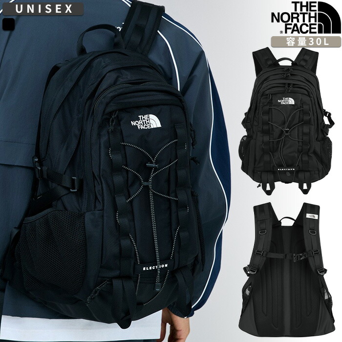 ★最大2000円オフクーポン配布中★ ノースフェイス リュック ELECTRON 30 ☆ 30L バックパック ロゴ バッグ かばん 通勤 通学 新学期 大容量 軽量 韓国ファッション サイドポケット 韓国 THE NORTH FACE 【正規品/関税込/送料無料】|DOOR SEOUL