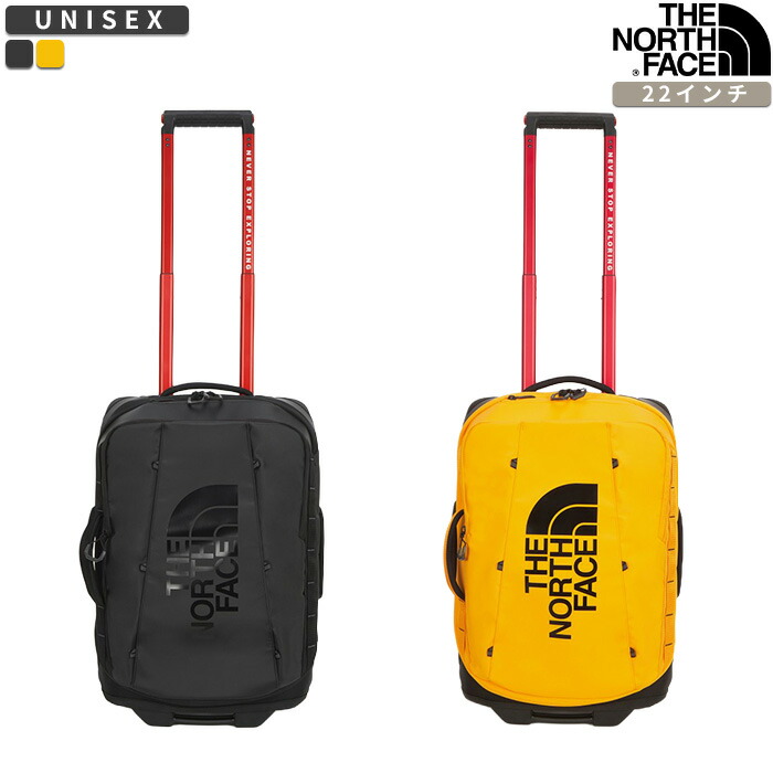 ★最大2000円オフクーポン配布中★ ノースフェイス キャリー BASE CAMP ROLLING THUNDER 22 ☆ 容量40L ダッフルバッグ 耐久性 収納力 韓国ファッション 韓国 THE NORTH FACE 【正規品/関税込/送料無料】｜DOOR SEOUL