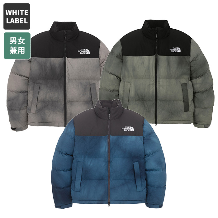 (a8)ザノースフェイスメンズダウンジャケット　ヌブシ NF003AS THE NORTH FACE Nuptse Jacket 黒 L ノースフェイス ヌプシ
