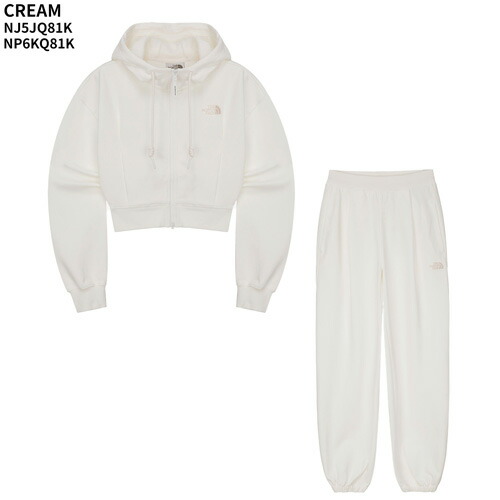 新品・タグ付きノースフェイス　スウェットセット 正規品】 THE NORTH FACE セットアップ W'S SEED TECH SET UP