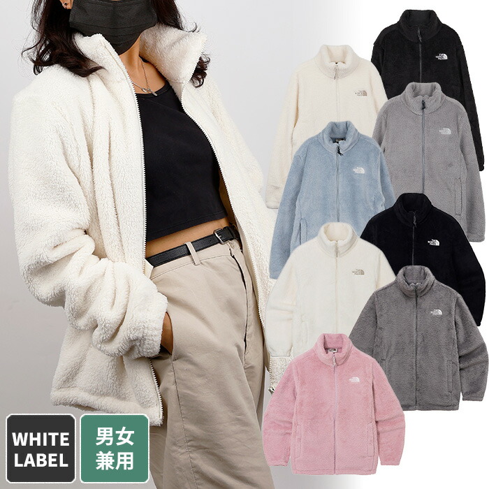 THE NORTH FACE ノースフェイスフリース ボア ベージュ オーバー THE NORTH FACE（ザノースフェイス）の「THE NORTH FACE ザ