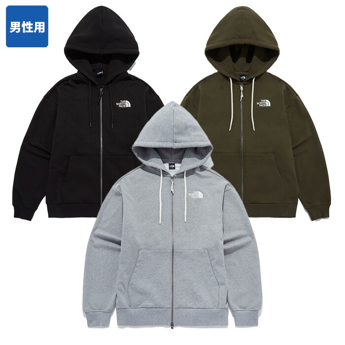 [新品] THE NORTH FACE メンズパーカー　M THE NORTH FACE (ザ ノースフェイス) 裏起毛 BOXバックプリント
