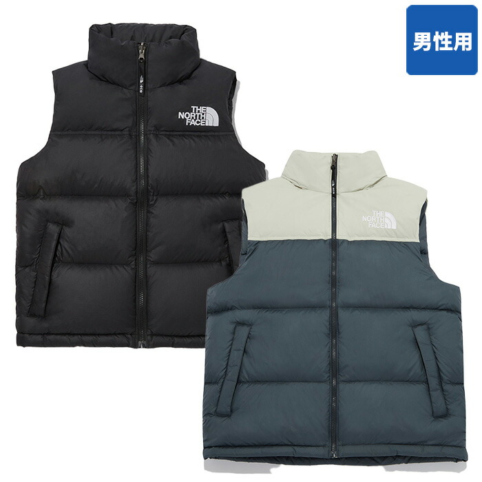 楽天市場】【正規品】 THE NORTH FACE ダウンベスト M'S NEW