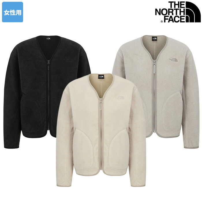 韓国限定 THE NORTH FACE ザ・ノースフェイス　フリースカーディガン 高機能×おしゃれなデザイン！韓国限定ライン『THE NORTH FACE(ザノース